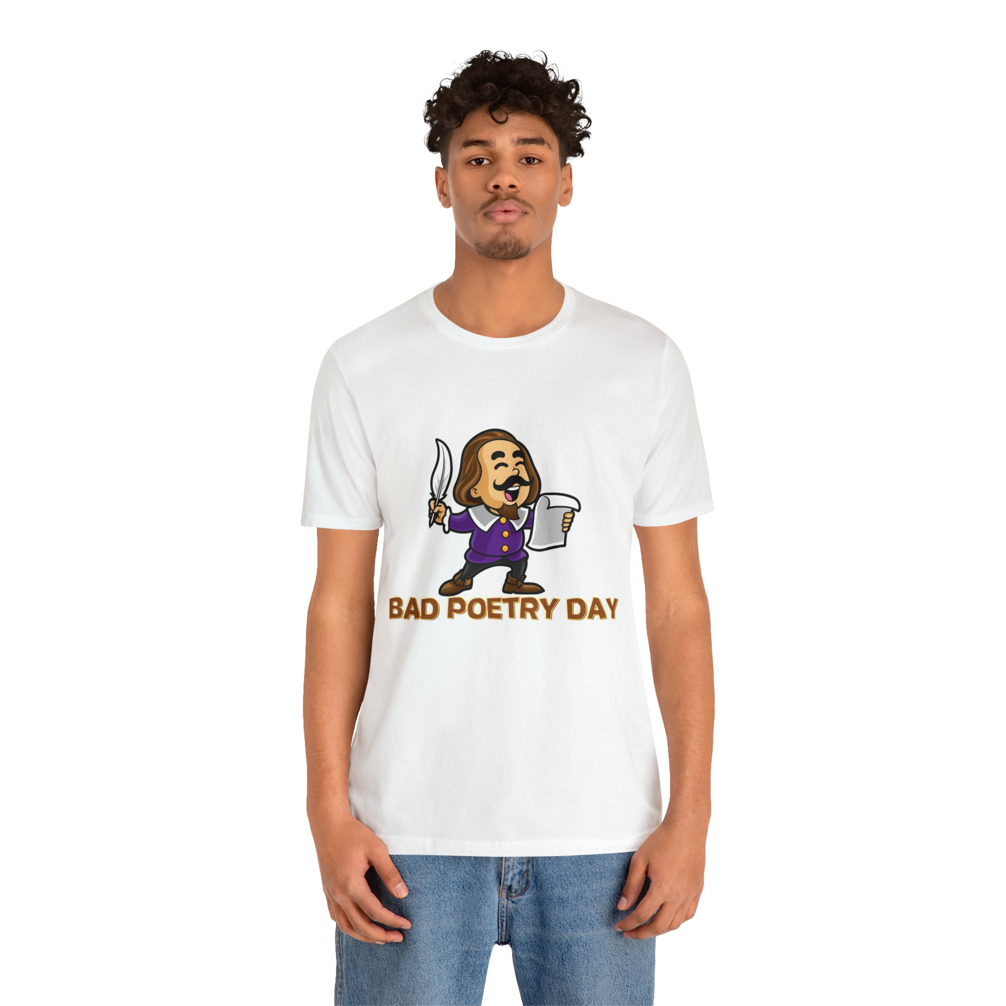National Bad Poetry Day Shirt | Carnival Ride T-Shirt