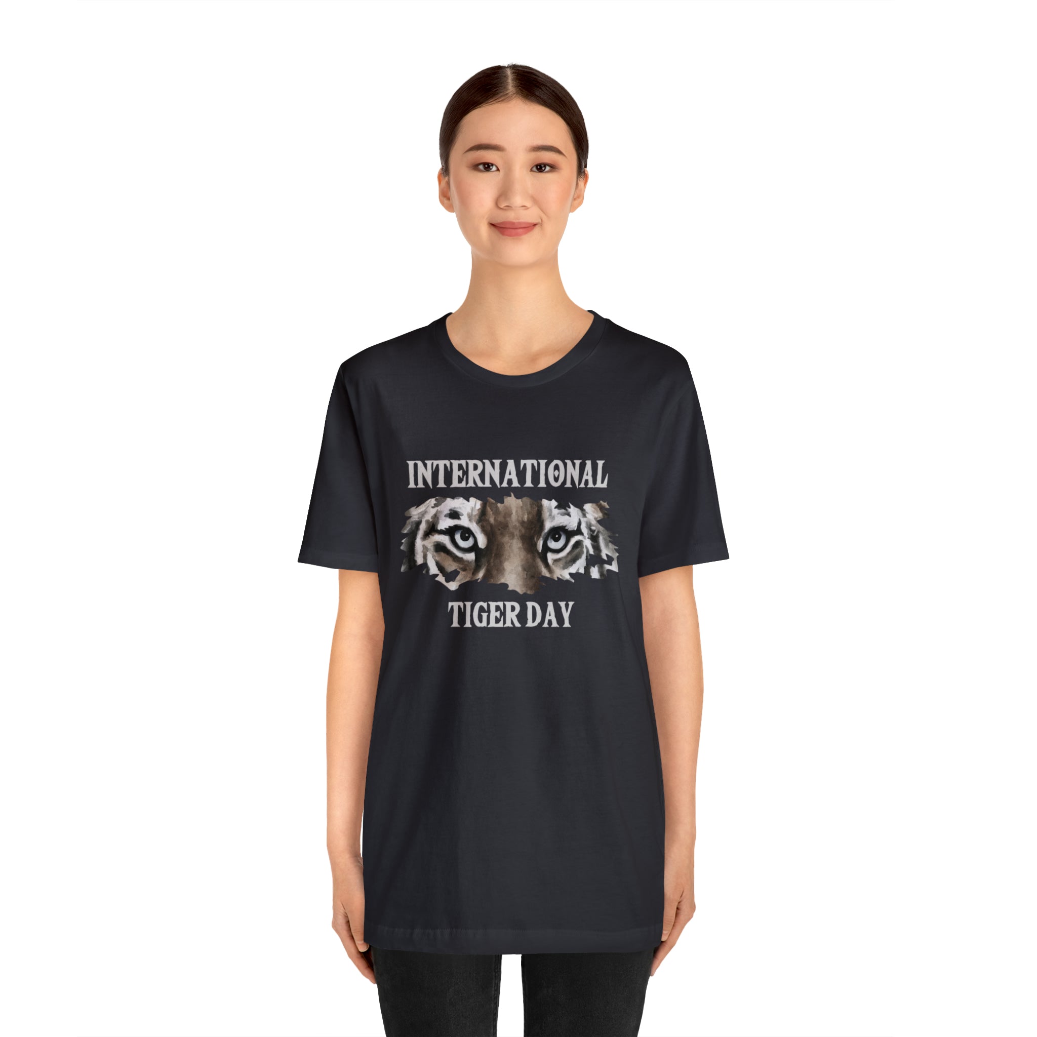 International Tiger Day 3 | Tiger Support Unisex T-Shirt