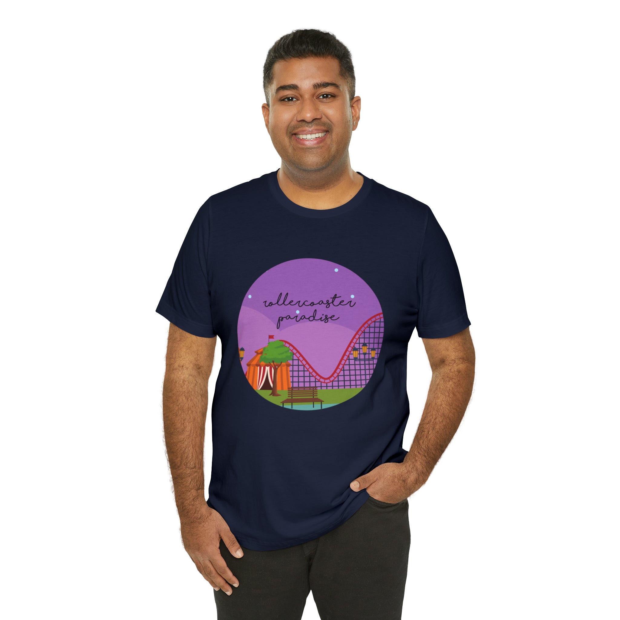 Rollercoaster Paradise Shirt | Carnival Ride T-Shirt