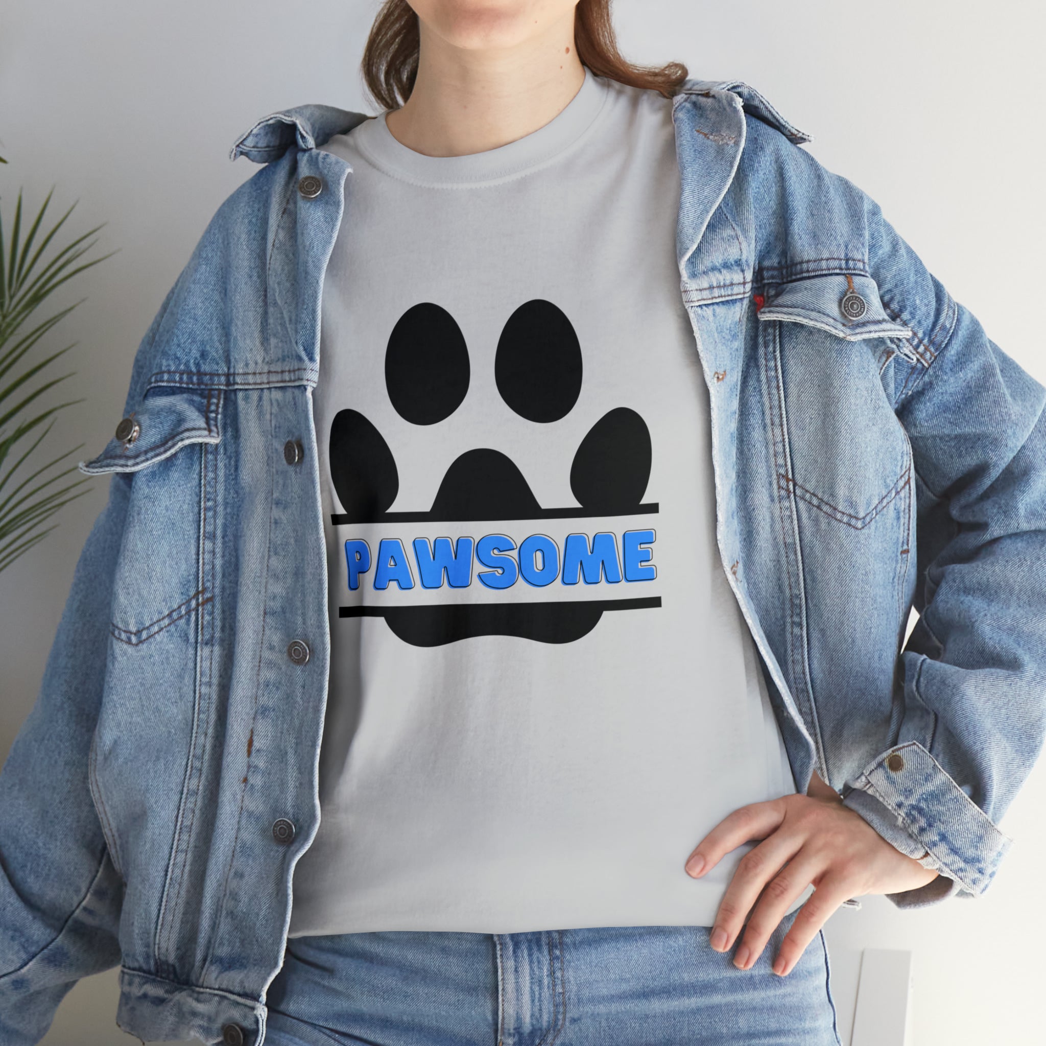 Pawsome Shirt | Dog Lover Unisex T-Shirt | Dog Mom Shirt