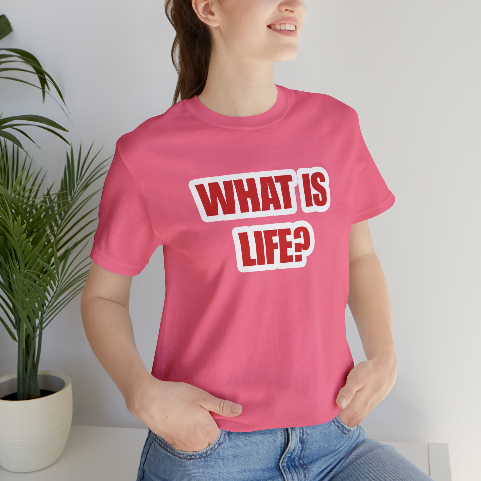 What Is Life? Existential Shirt | Ambiguous Existential Crisis T-Shirt