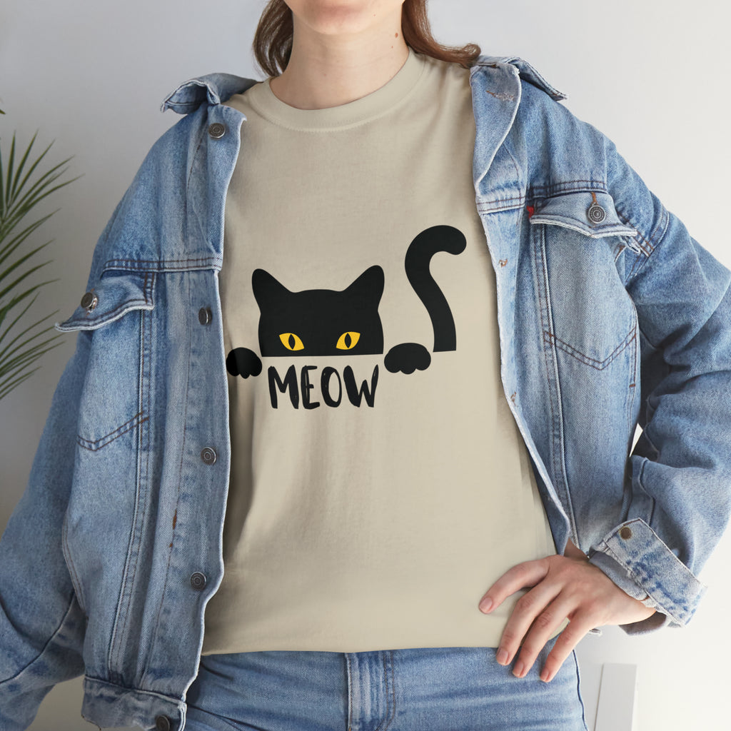 Meow Shirt | Cat Lover T-Shirt