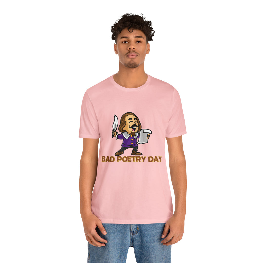National Bad Poetry Day Shirt | Carnival Ride T-Shirt