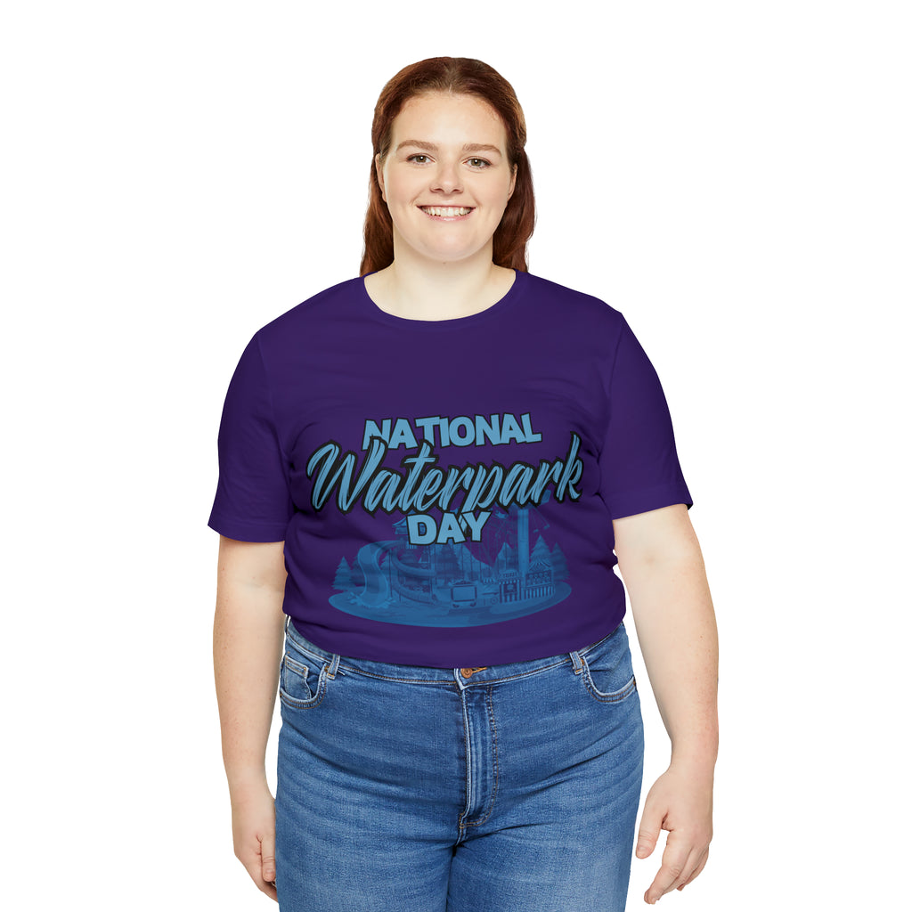 National Waterpark Day Shirt 2 | Waterpark Slide Unisex T-Shirt
