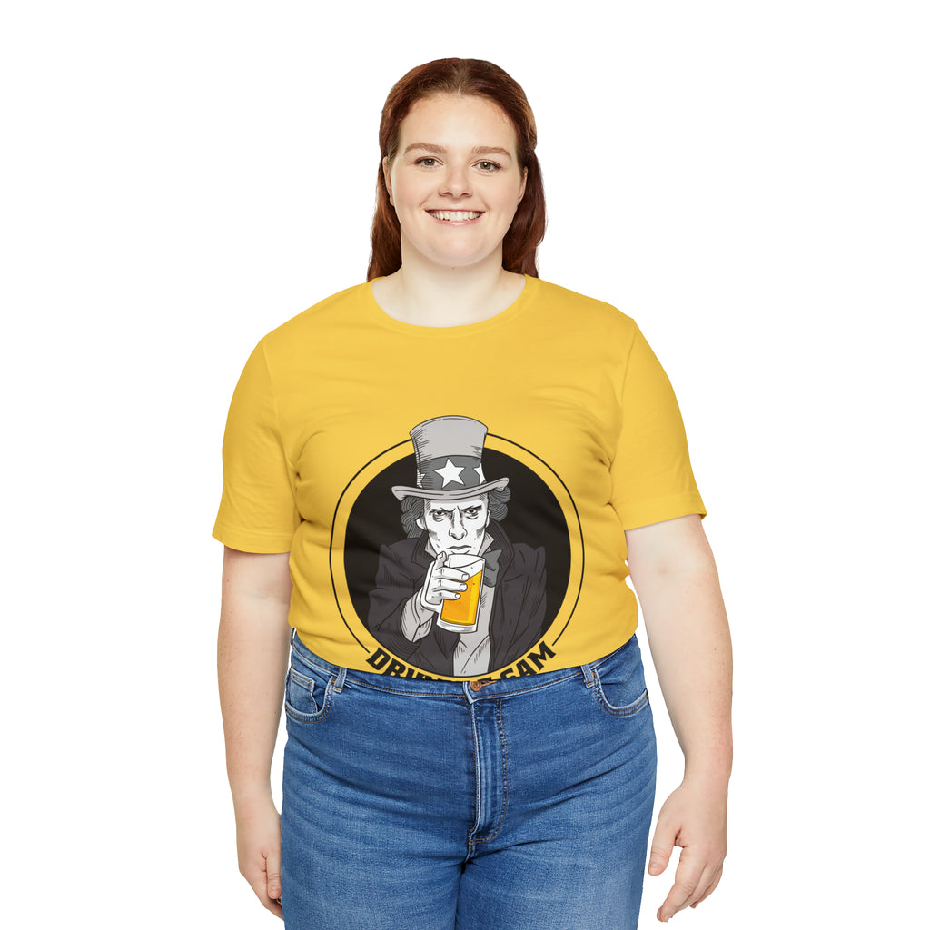 Drunkle Sam Beer Shirt | Drink Beer Unisex T-Shirt