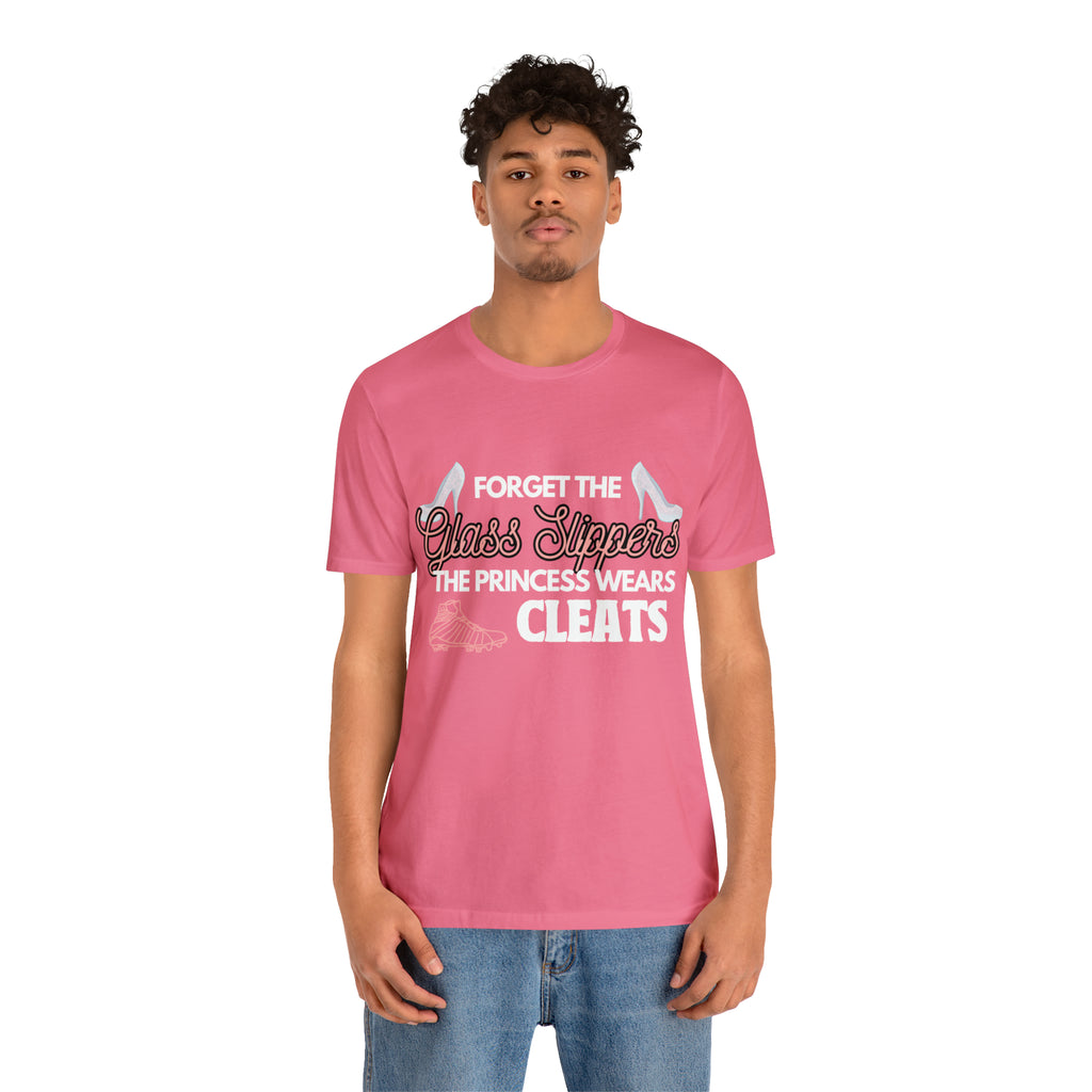 Soccer Princess Wears Cleats Shirt | Soccer Girl Women T-Shirt