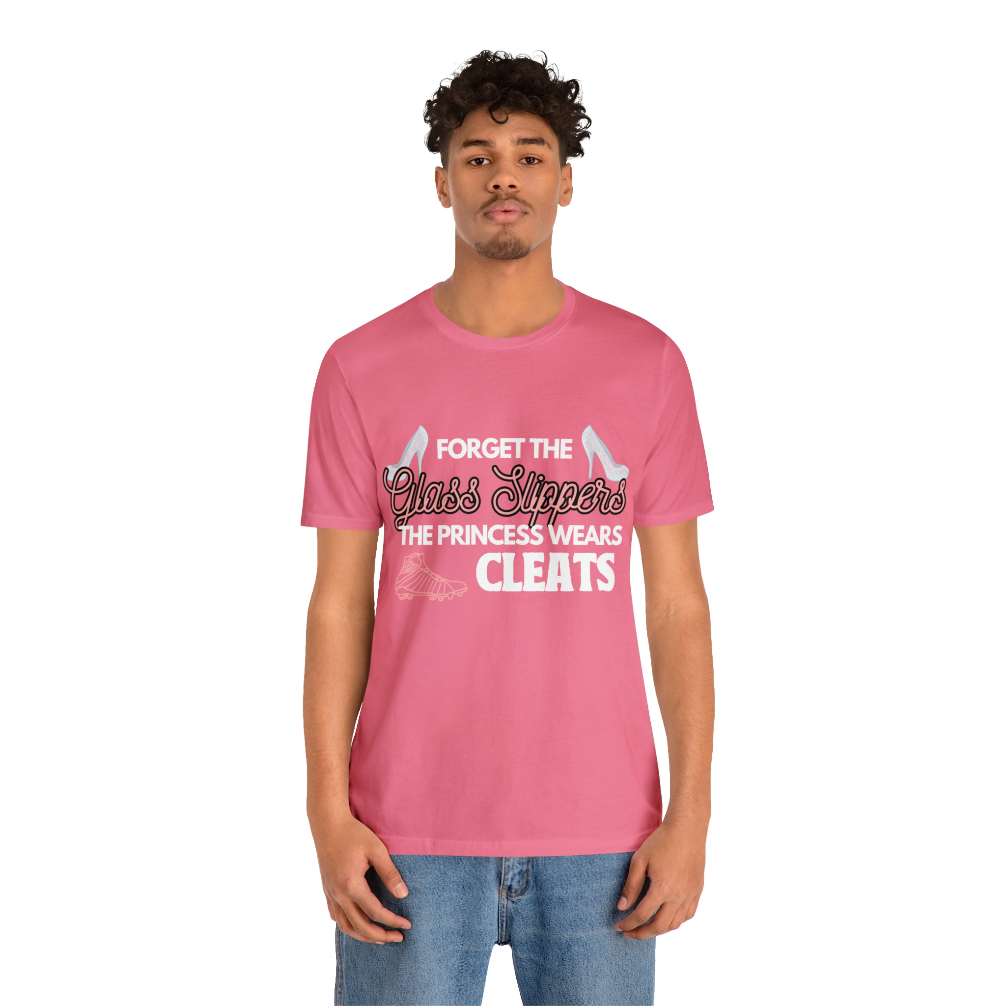 Soccer Princess Wears Cleats Shirt | Soccer Girl Women T-Shirt