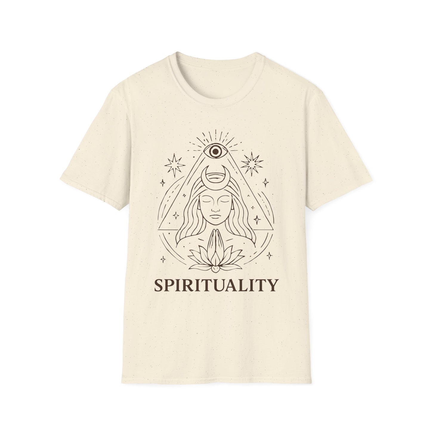 Spirituality symbol illustration T-Shirt