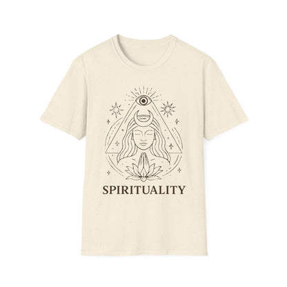 Spirituality symbol illustration T-Shirt