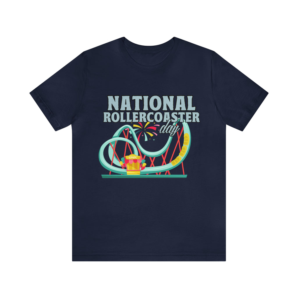 National Rollercoaster Day Shirt | Carnival Ride T-Shirt