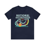 National Rollercoaster Day Shirt | Carnival Ride T-Shirt
