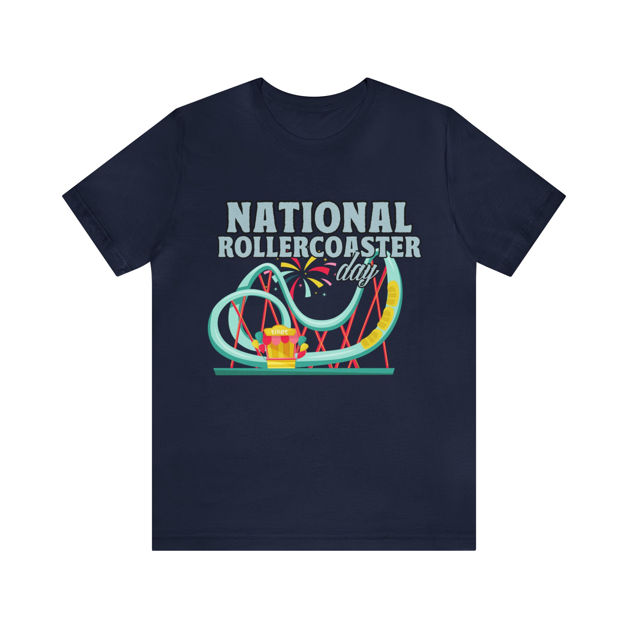 National Rollercoaster Day Shirt | Carnival Ride T-Shirt