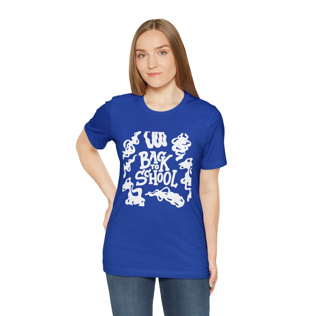 Back to School Ink Shirt | Black and White School Unisex T-Shirt