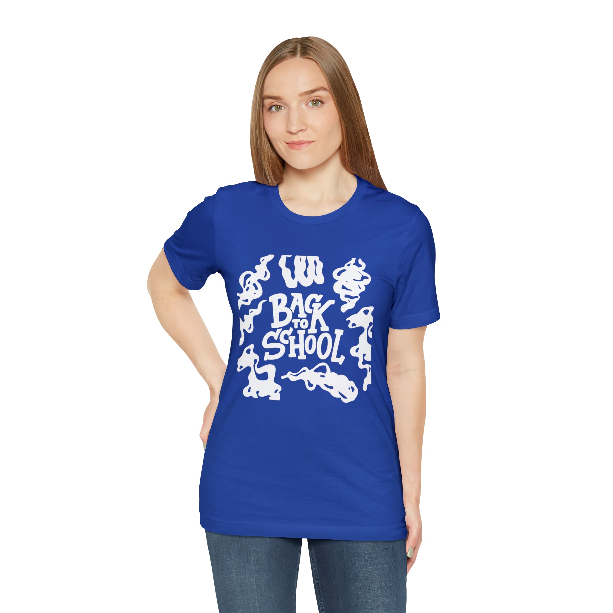 Back to School Ink Shirt | Black and White School Unisex T-Shirt