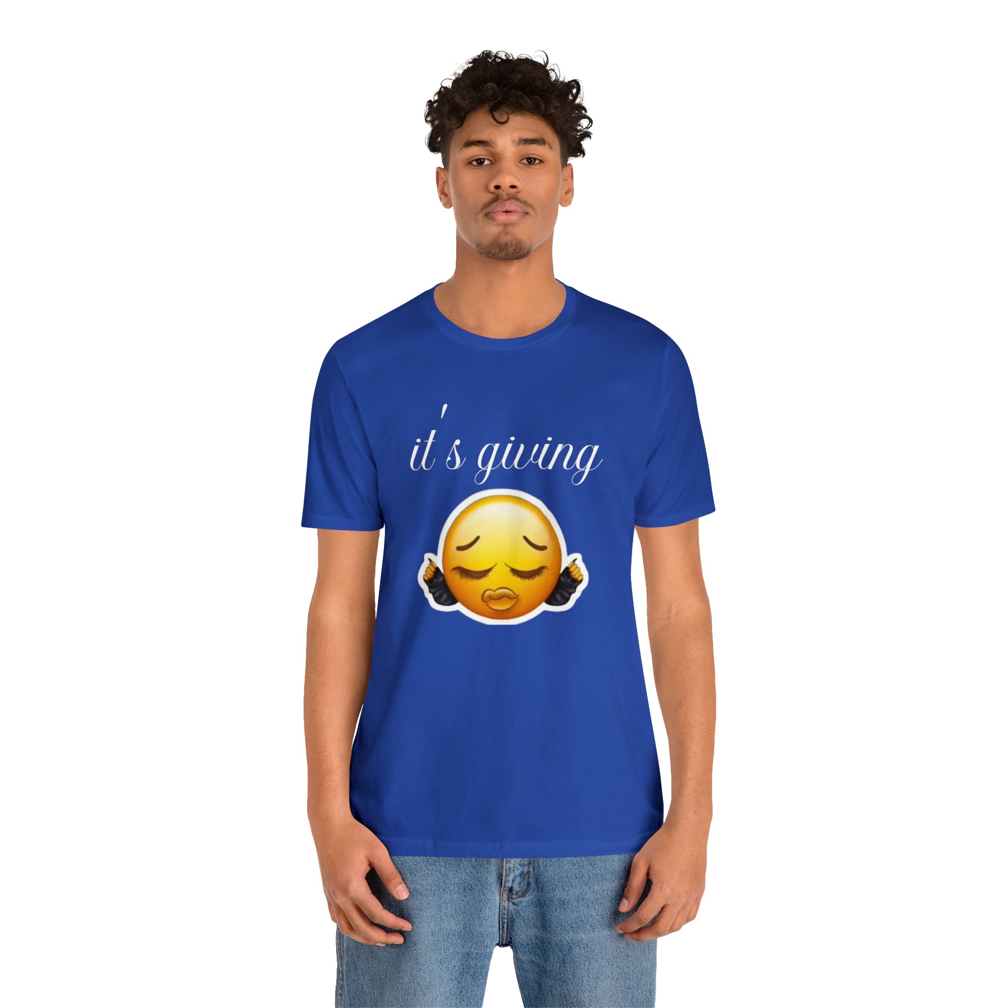 It's Giving Shirt | Urban Streetwear Style Unisex T-Shirt