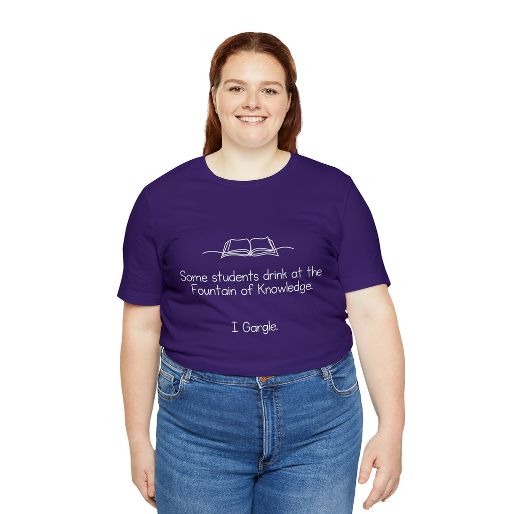 Back to School Funny Joke Shirt | Back to School Unisex T-Shirt