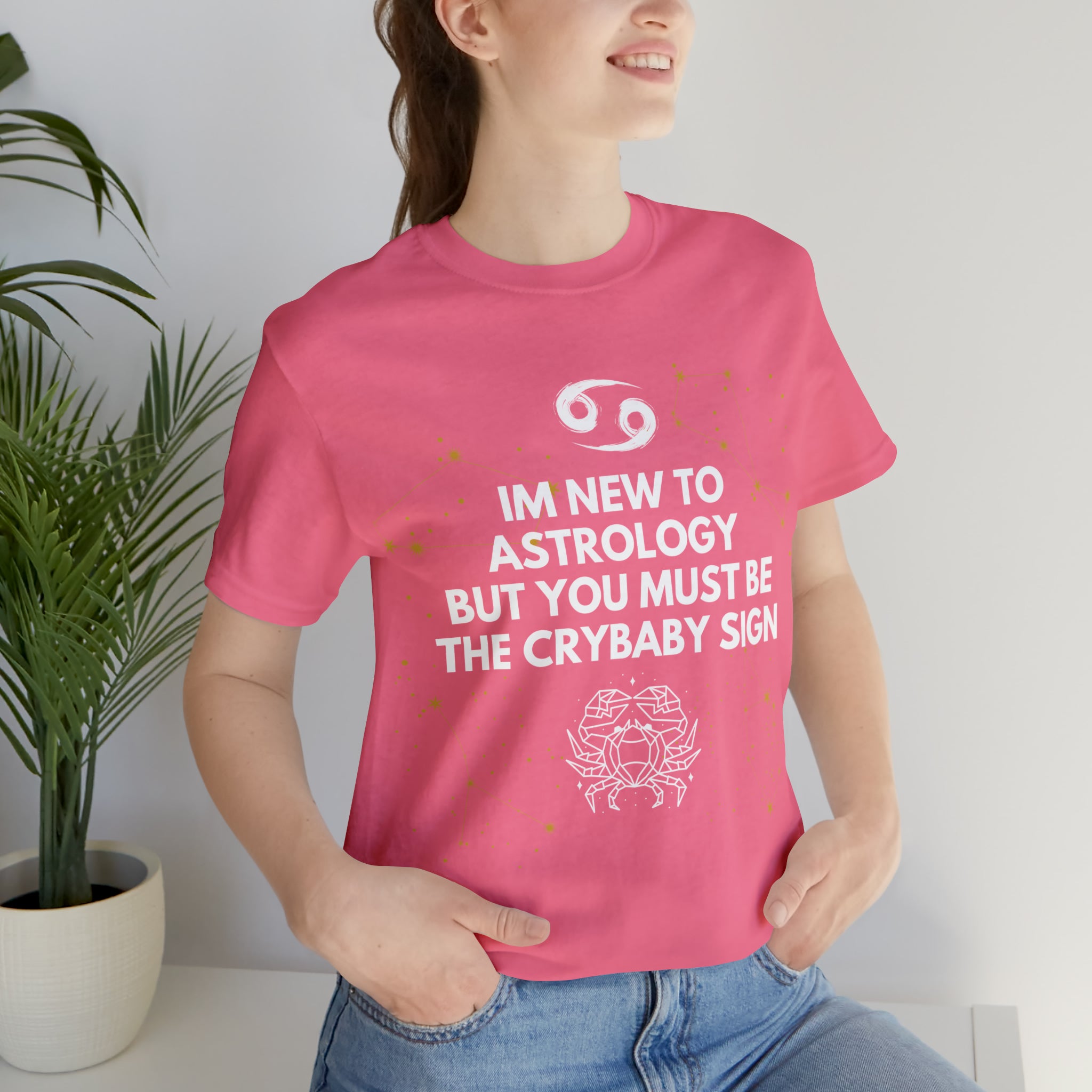 Cancer Zodiac Shirt | Funny Cancer Crybaby Statement T-Shirt