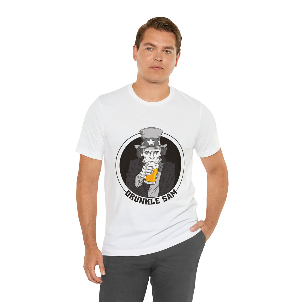 Drunkle Sam Beer Shirt | Drink Beer Unisex T-Shirt