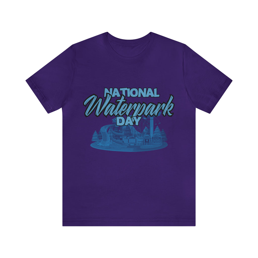 National Waterpark Day Shirt 2 | Waterpark Slide Unisex T-Shirt