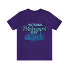 National Waterpark Day Shirt 2 | Waterpark Slide Unisex T-Shirt