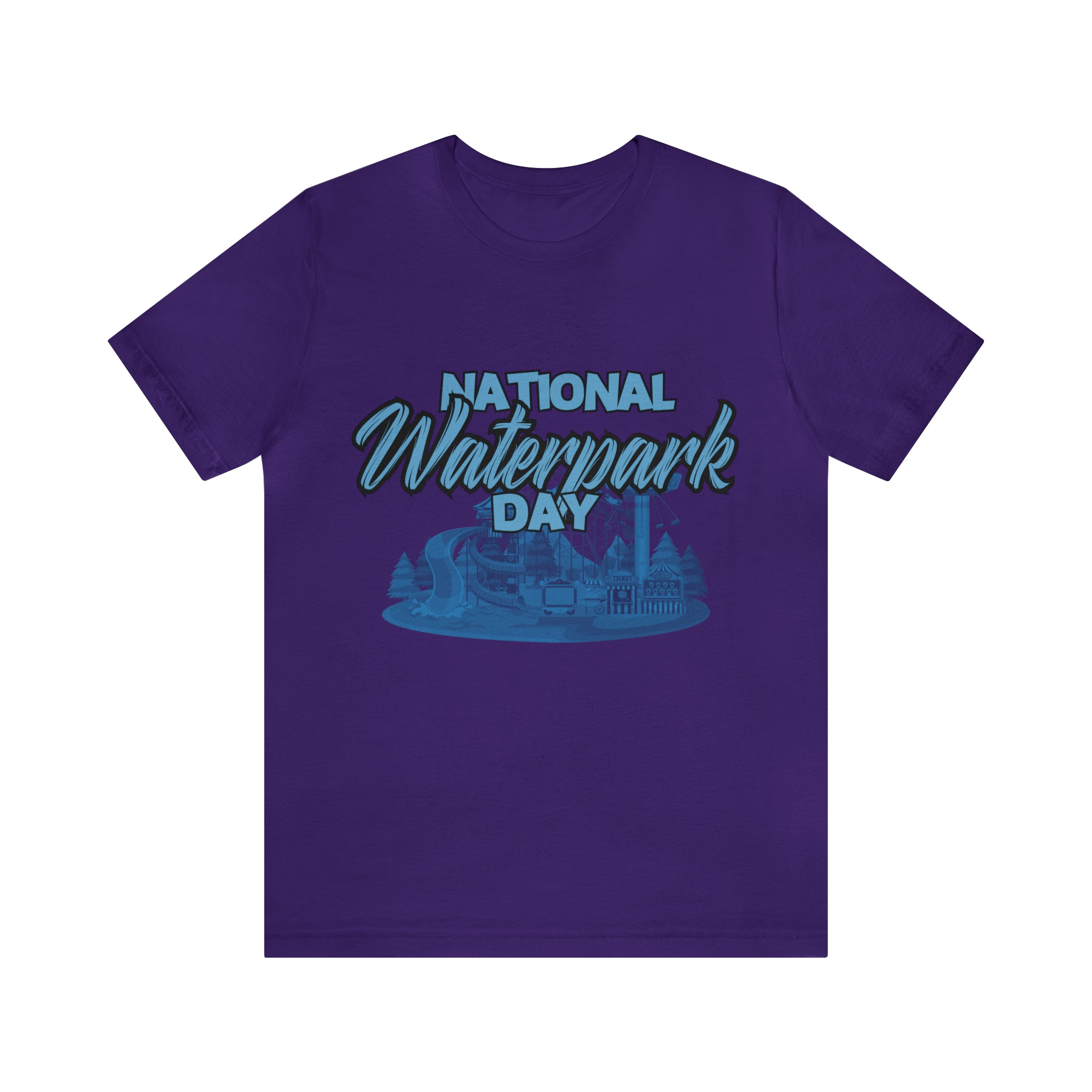 National Waterpark Day Shirt 2 | Waterpark Slide Unisex T-Shirt
