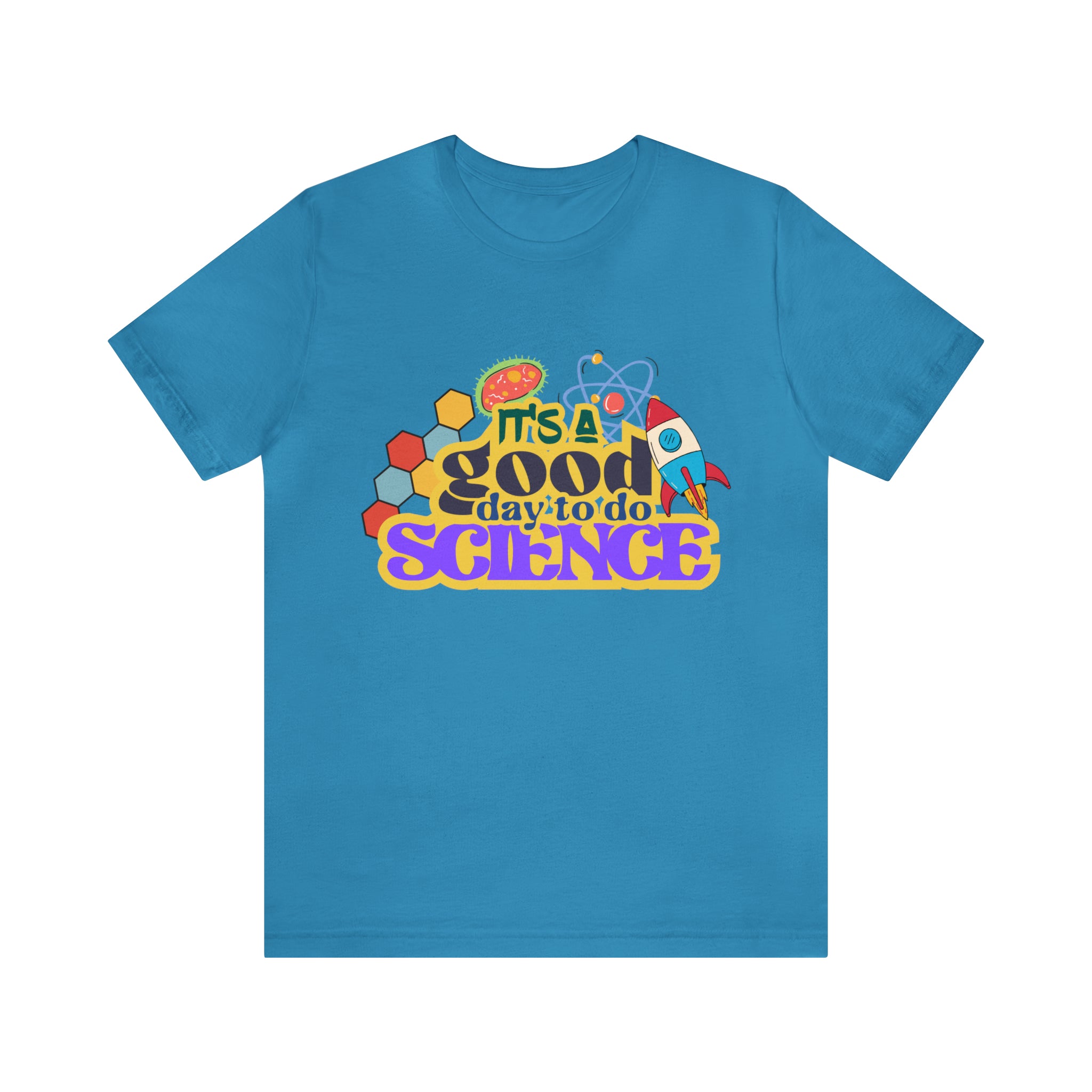 It's a Good Day to Study Science | School Unisex T-Shirt