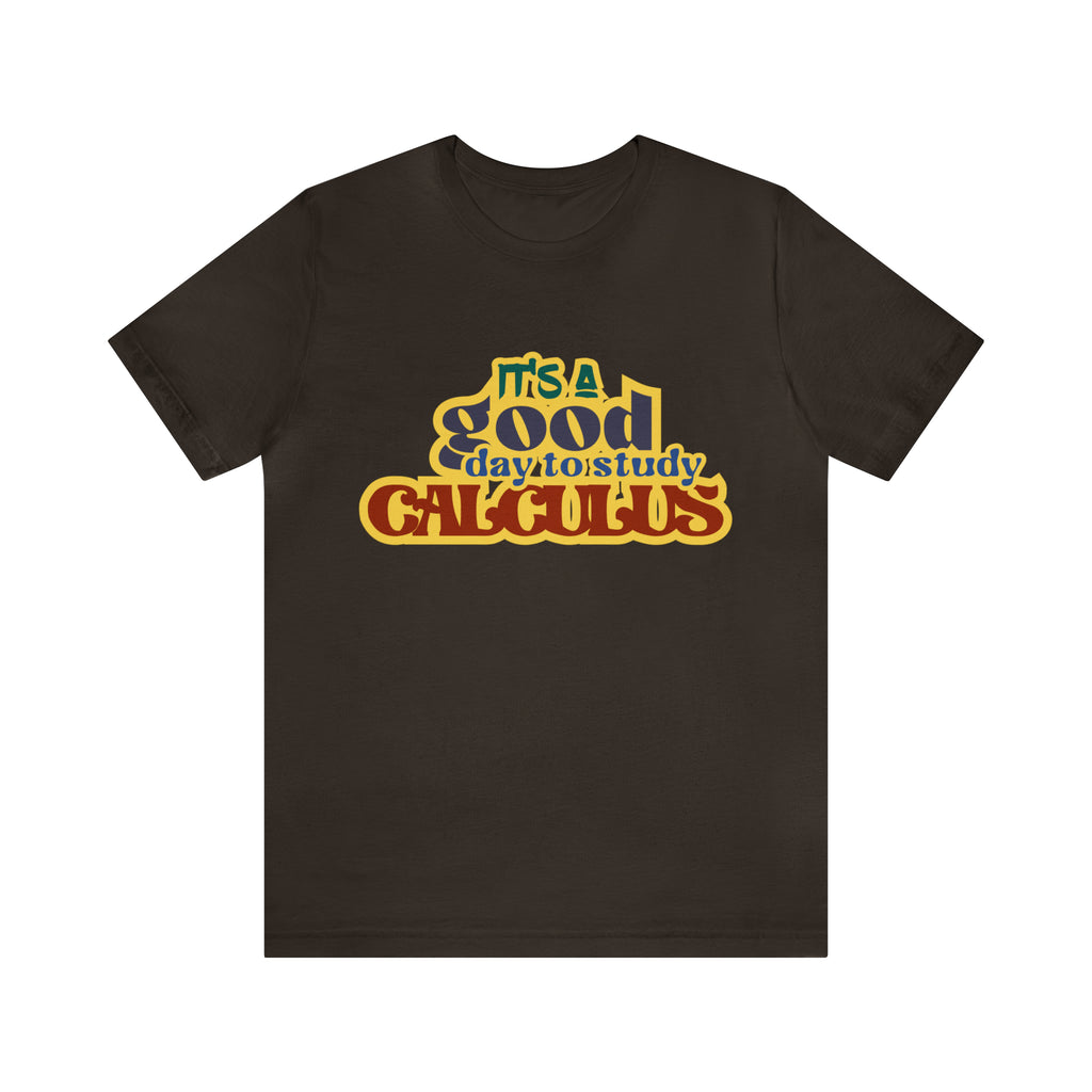 It's a Good Day to do Calculus Shirt | School Unisex T-Shirt