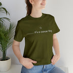 It's a Cancer Zodiac Thing Shirt | Zodiac Sign Statement T-Shirt