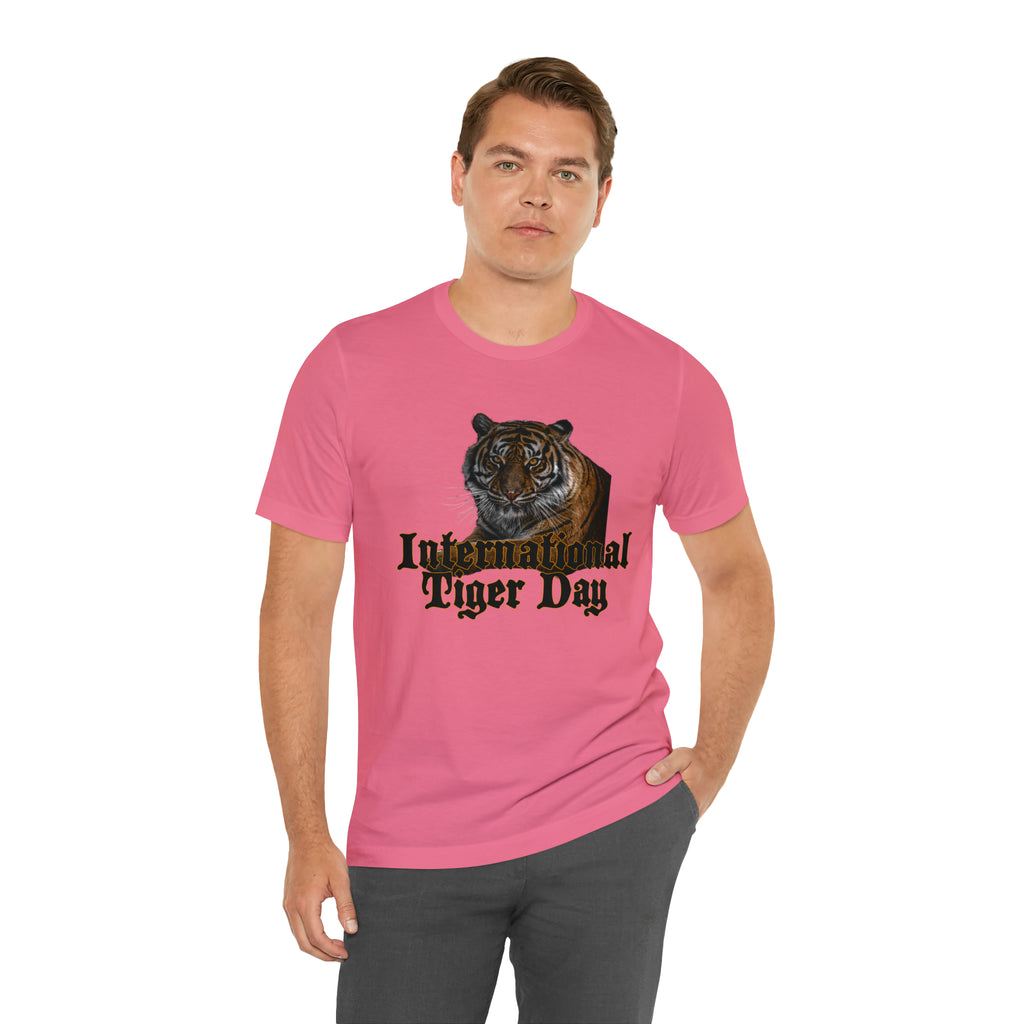 International Tiger Day | Tiger Support Unisex T-Shirt