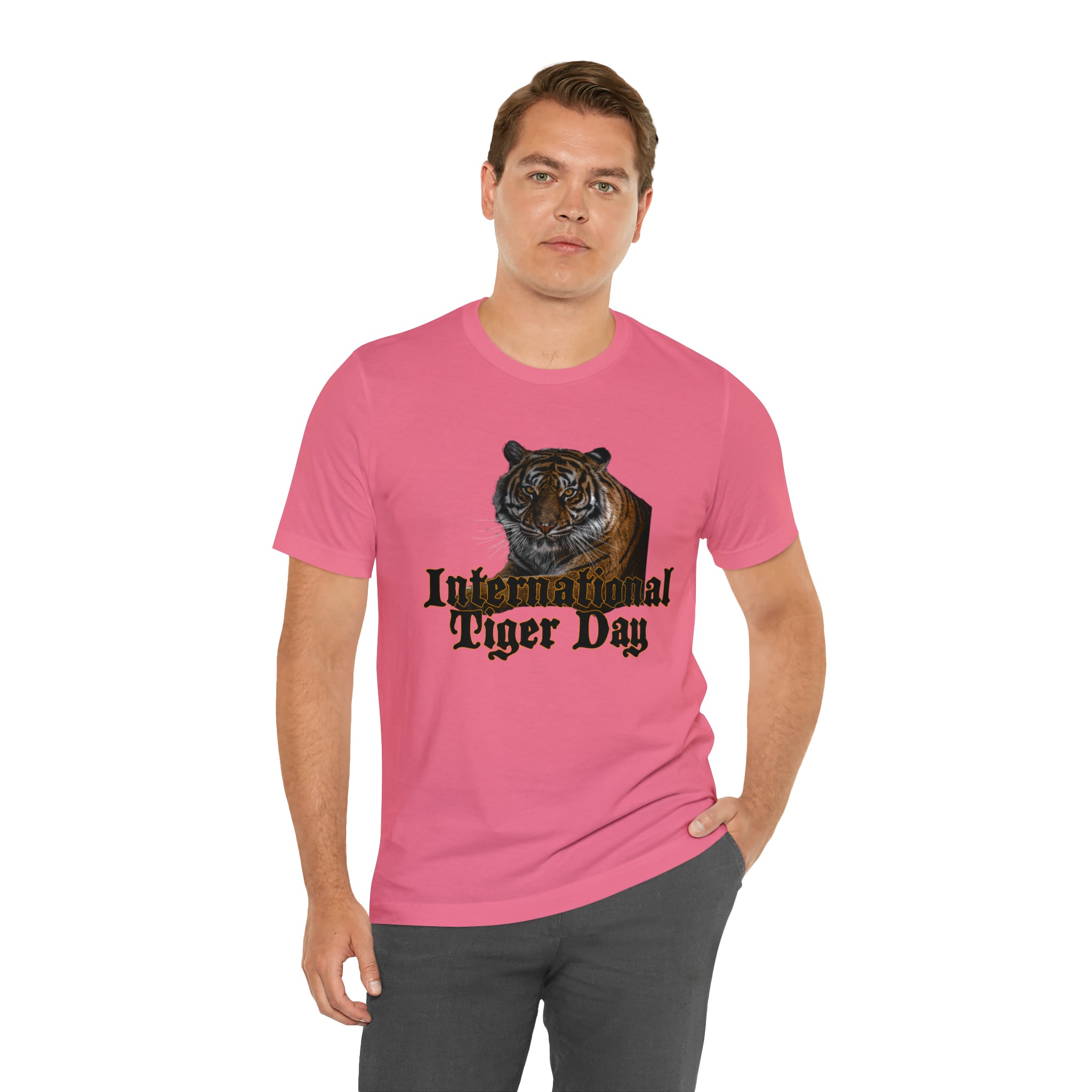 International Tiger Day | Tiger Support Unisex T-Shirt