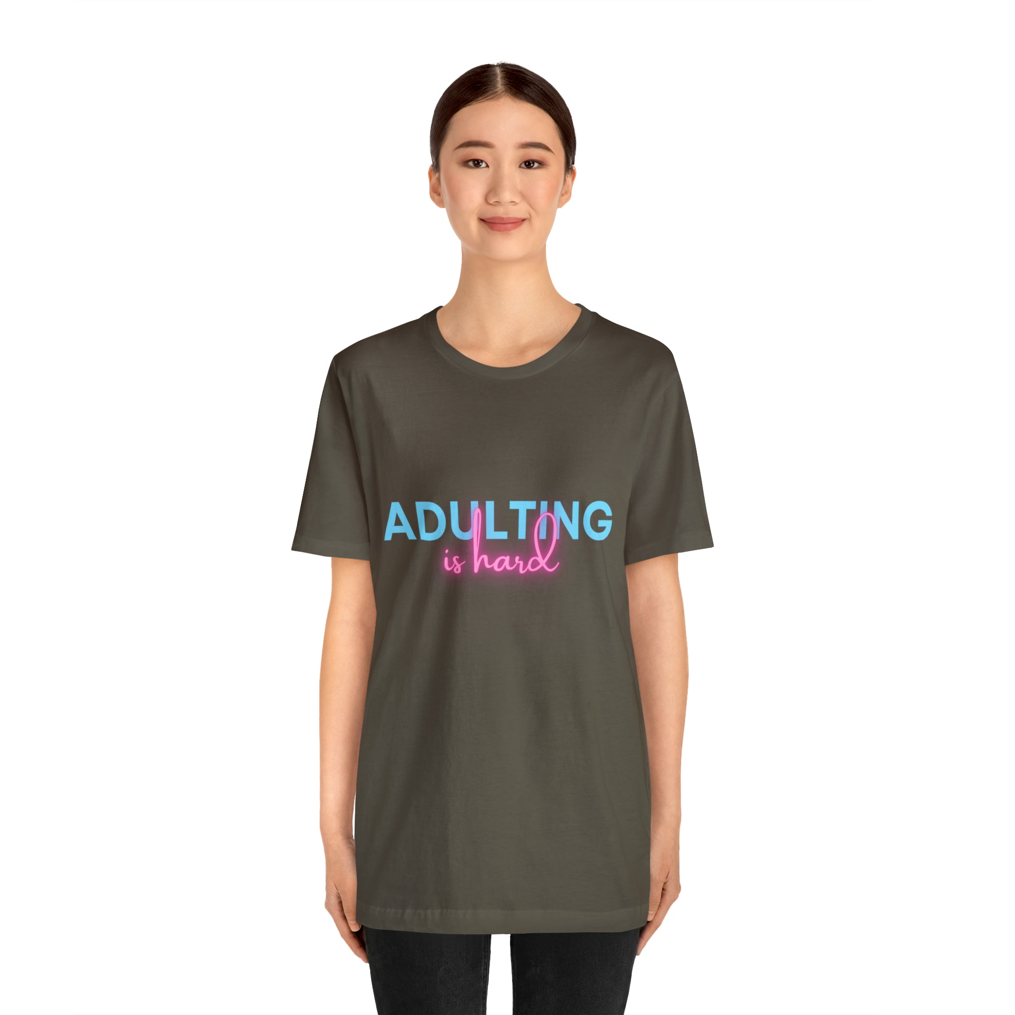 Adulting Is Hard Shirt | Millennial Collection Unisex T-Shirt