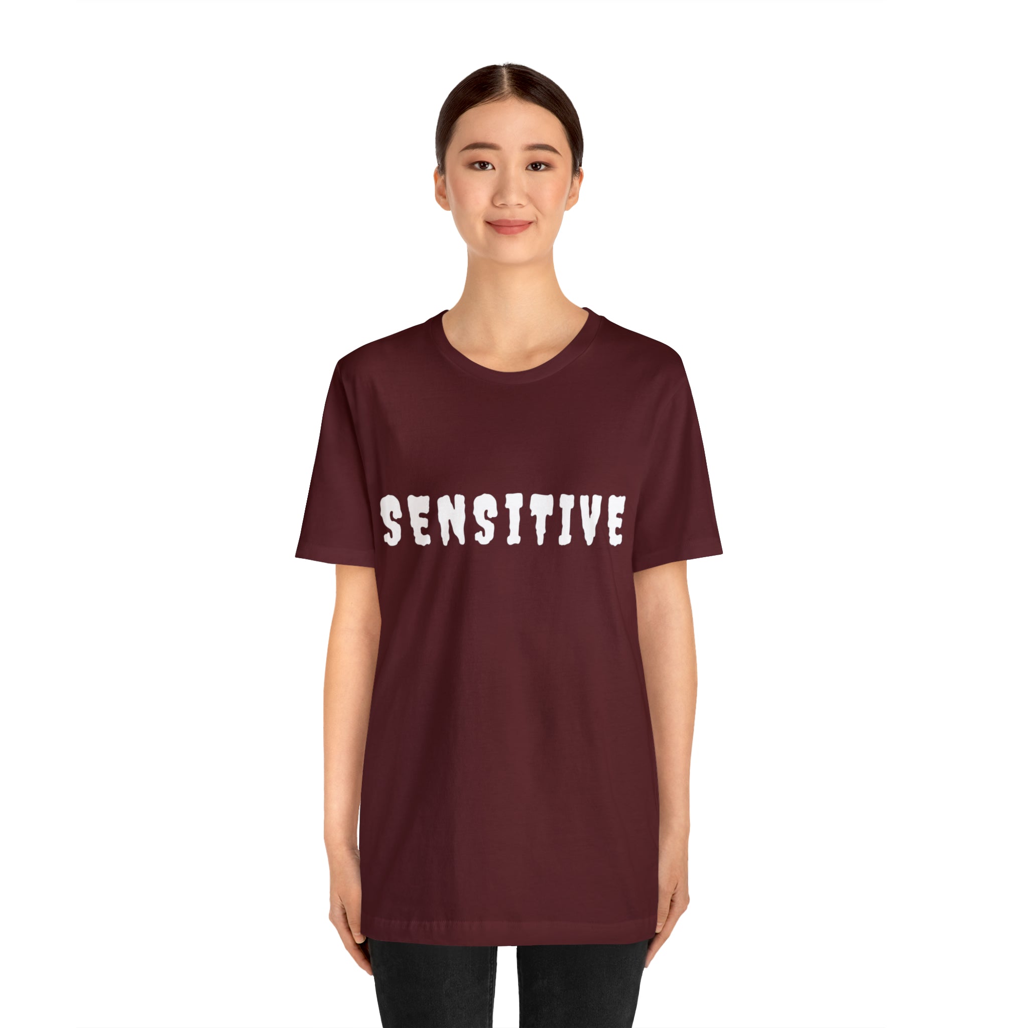 Sensitive Funny Shirt | Hilarious Sensitive Statement T-Shirt