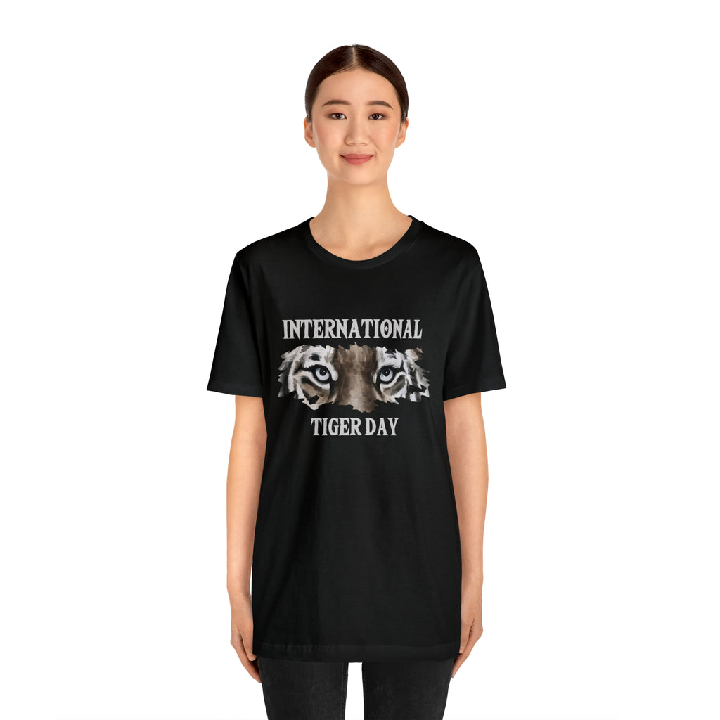 International Tiger Day 3 | Tiger Support Unisex T-Shirt