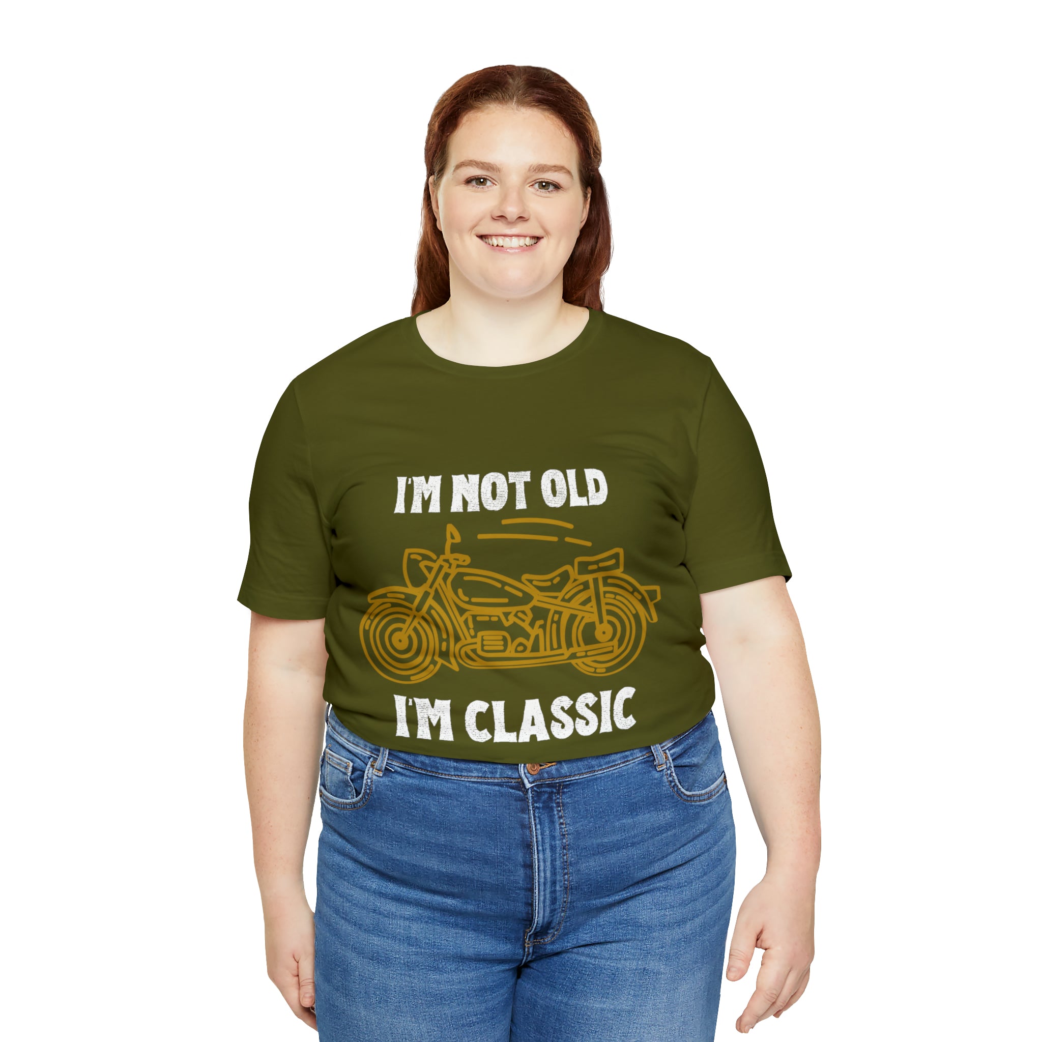 I'm Not Old I'm Classic Shirt | Retro Unisex T-Shirt