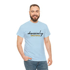 Obsessively Grateful Shirt | Minimalist Unisex T-Shirt