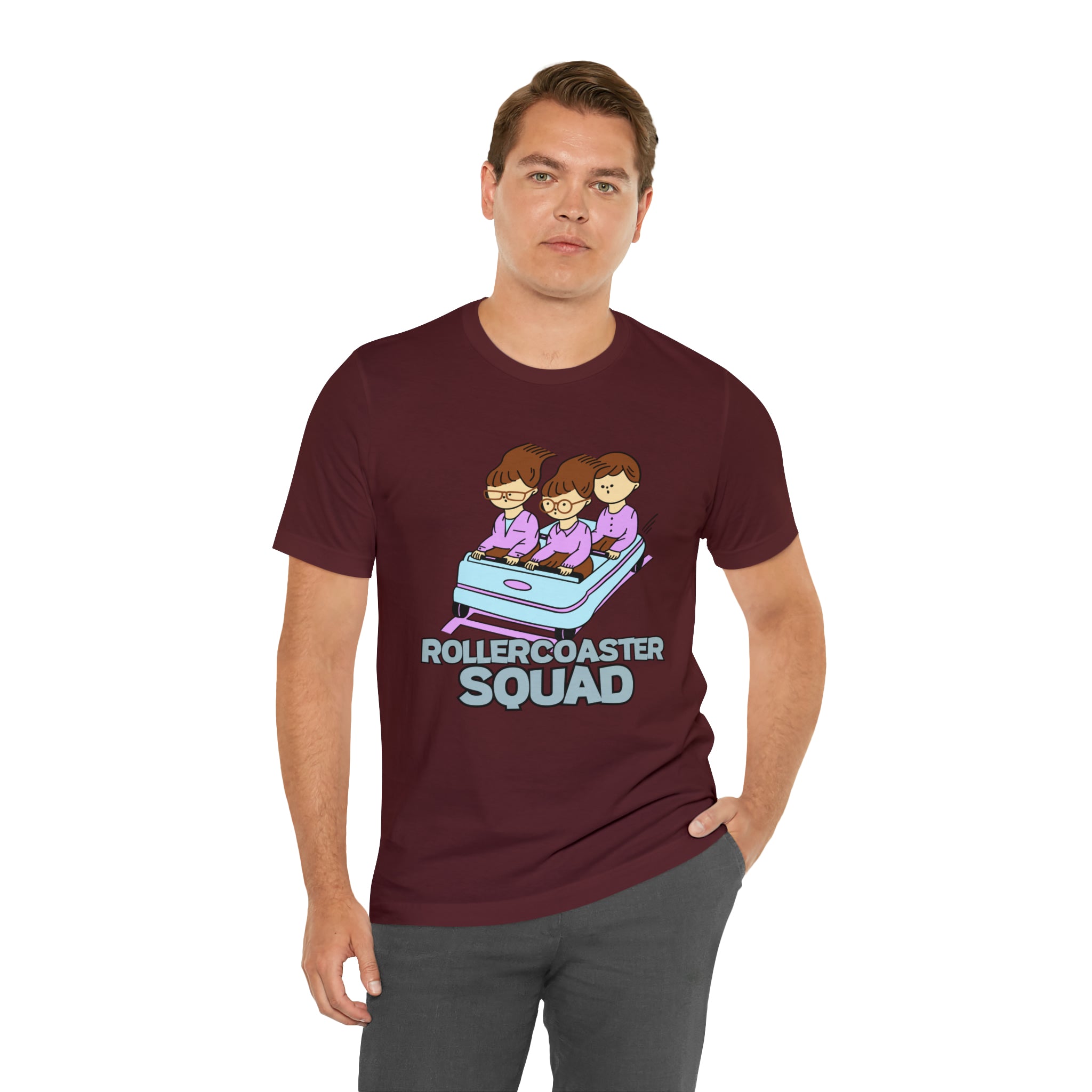 Rollercoaster Squad Shirt | National Day Carnival Ride T-Shirt
