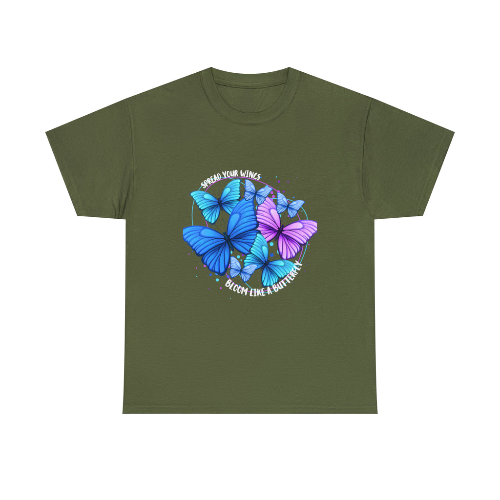 Spread Your Wings Bloom Like A Butterfly | Metamorphosis in Motion Tee