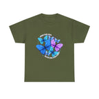 Spread Your Wings Bloom Like A Butterfly | Metamorphosis in Motion Tee