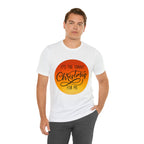 Christmas in July Orange Shirt | Christmas in July Statement T-Shirt