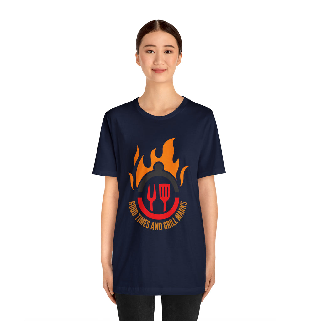 Grill Marks and Good Times | Grilling Unisex T-Shirt