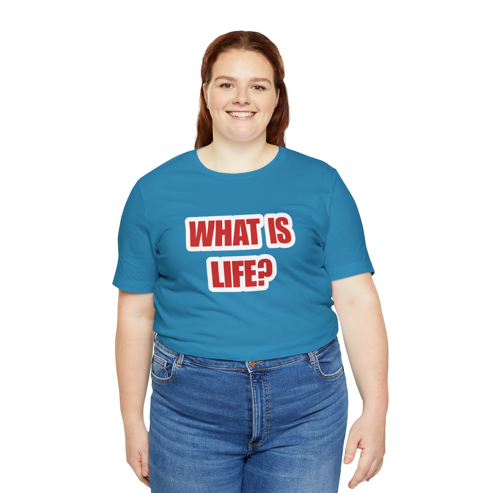 What Is Life? Existential Shirt | Ambiguous Existential Crisis T-Shirt
