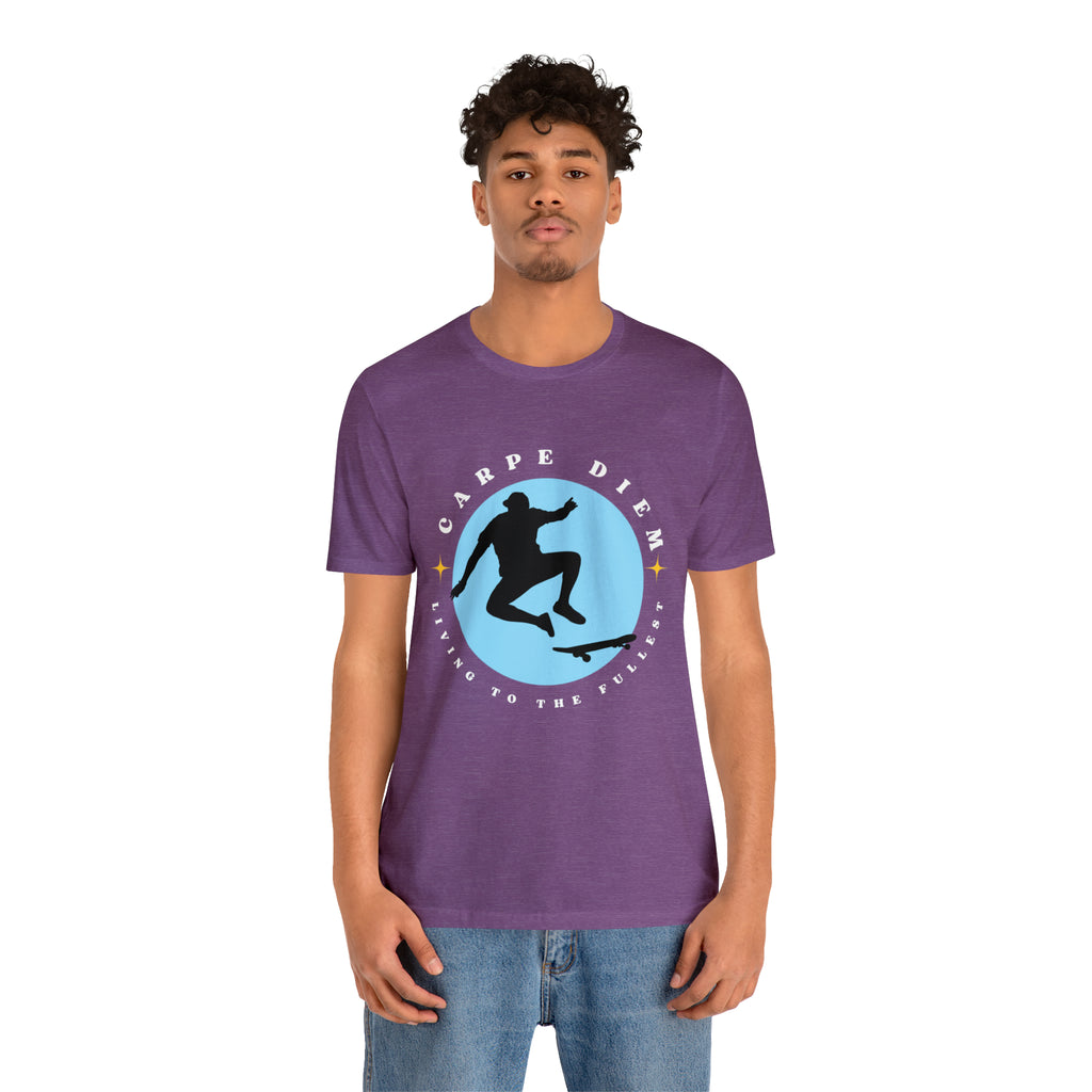 Carpe Diem Shirt | Daily Inspiration Statement Unisex T-Shirt