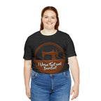 Tailor Sewing Machine Shirt | Tailor Unisex Statement T-Shirt