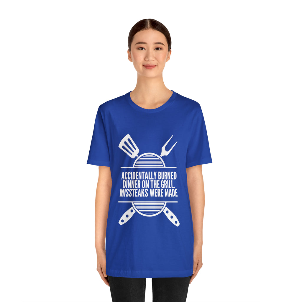 Grilling Pun Shirt | Funny Grilling Joke Unisex T-Shirt