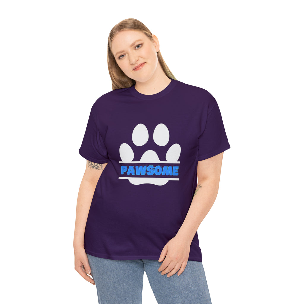 Pawsome Shirt | Dog Lover Unisex T-Shirt | Fur Mom Shirt