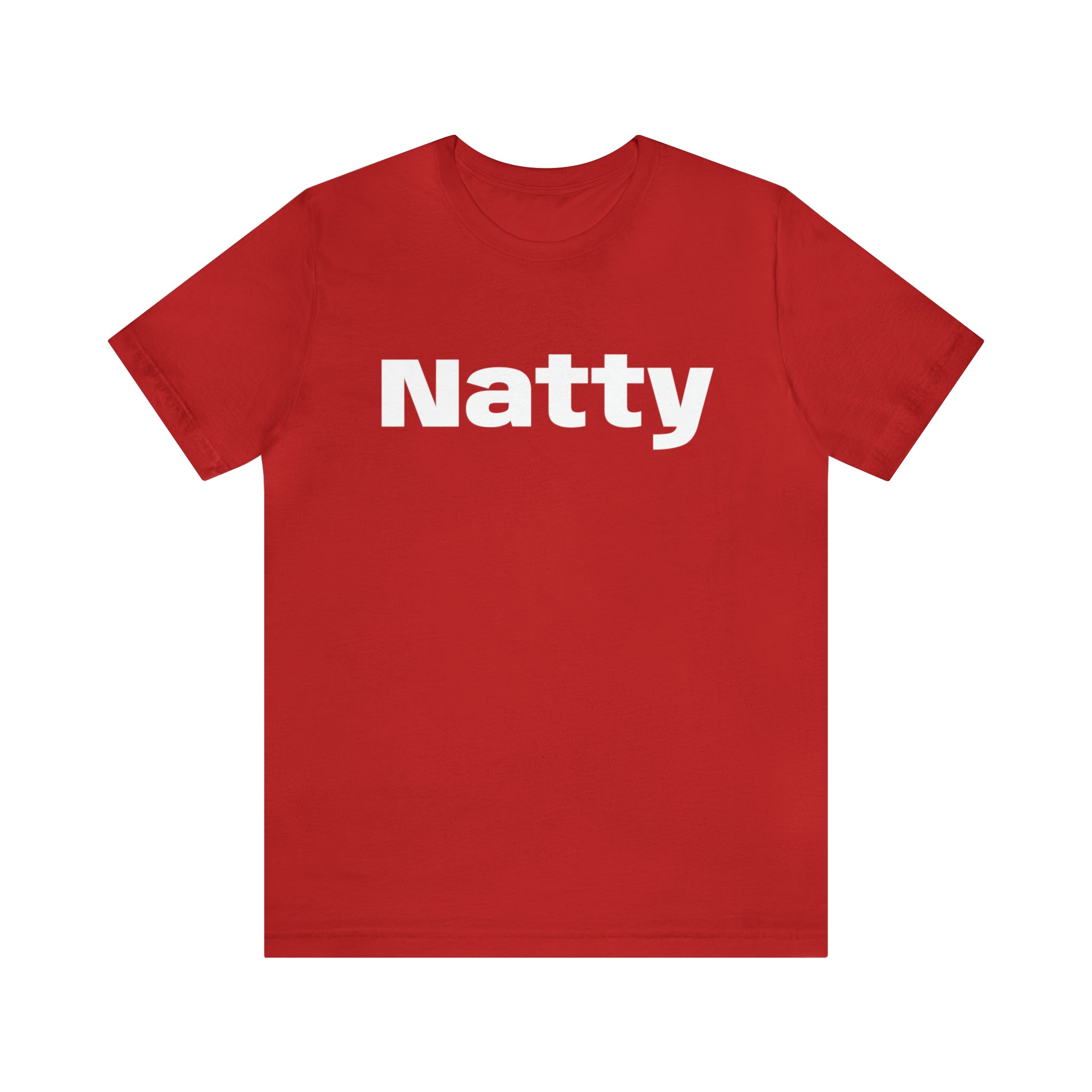 Natty Natural Gym T-Shirt 1 | No Whey All Natural Gym Shirt