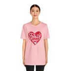 Family Reunion Heart Shirt | Family Love Unisex T-Shirt