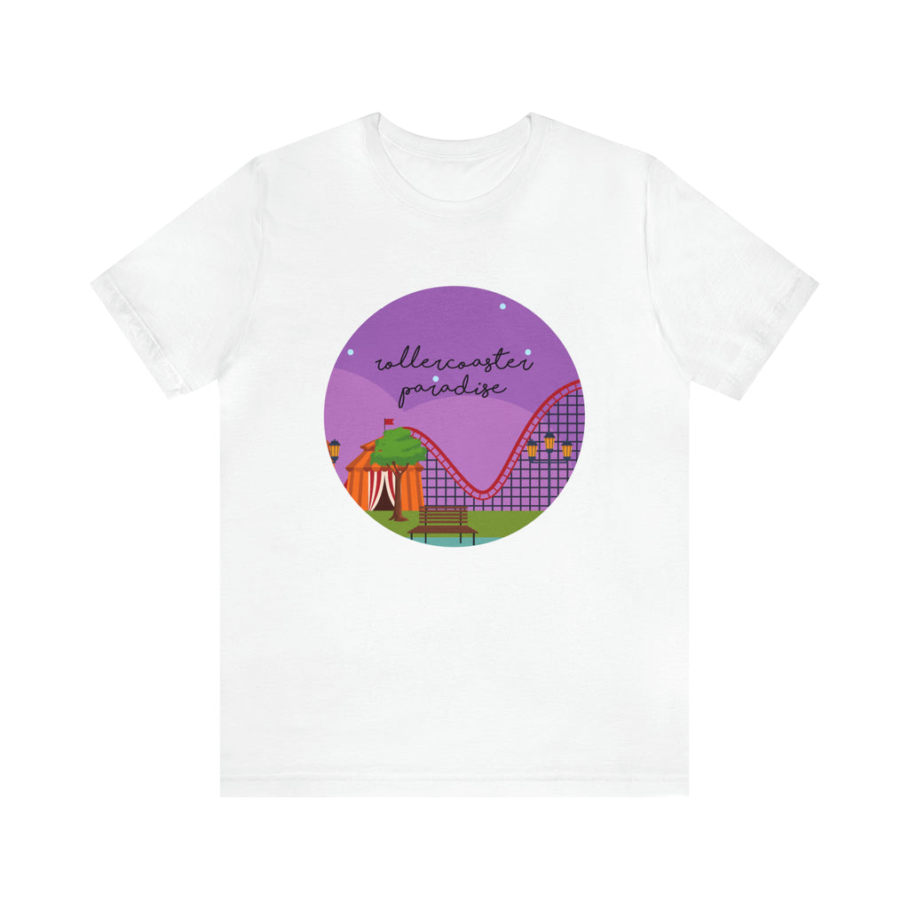 Rollercoaster Paradise Shirt | Carnival Ride T-Shirt