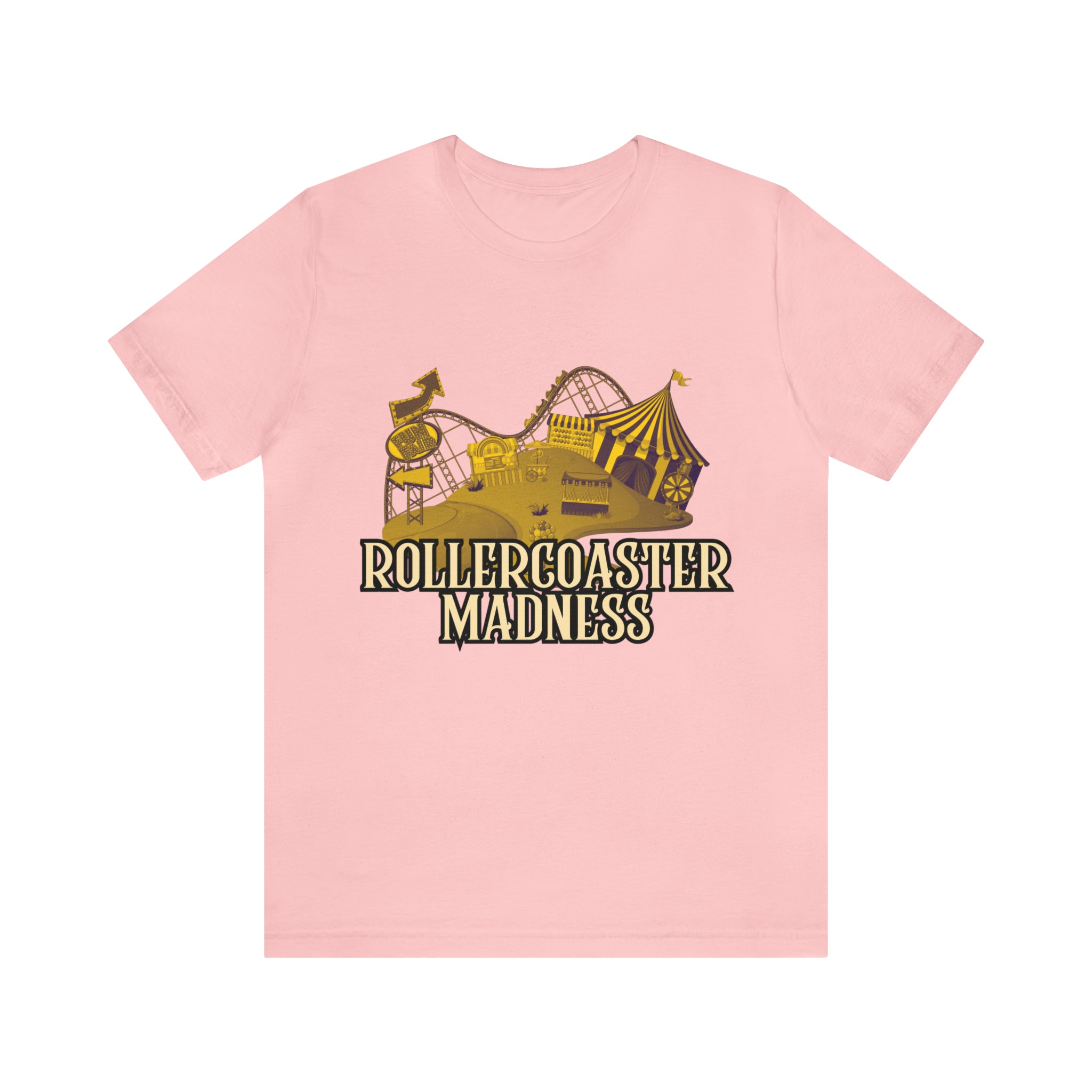 Rollercoaster Madness Shirt | Carnival Ride T-Shirt
