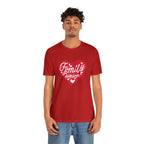 Family Reunion Heart Shirt | Family Love Unisex T-Shirt